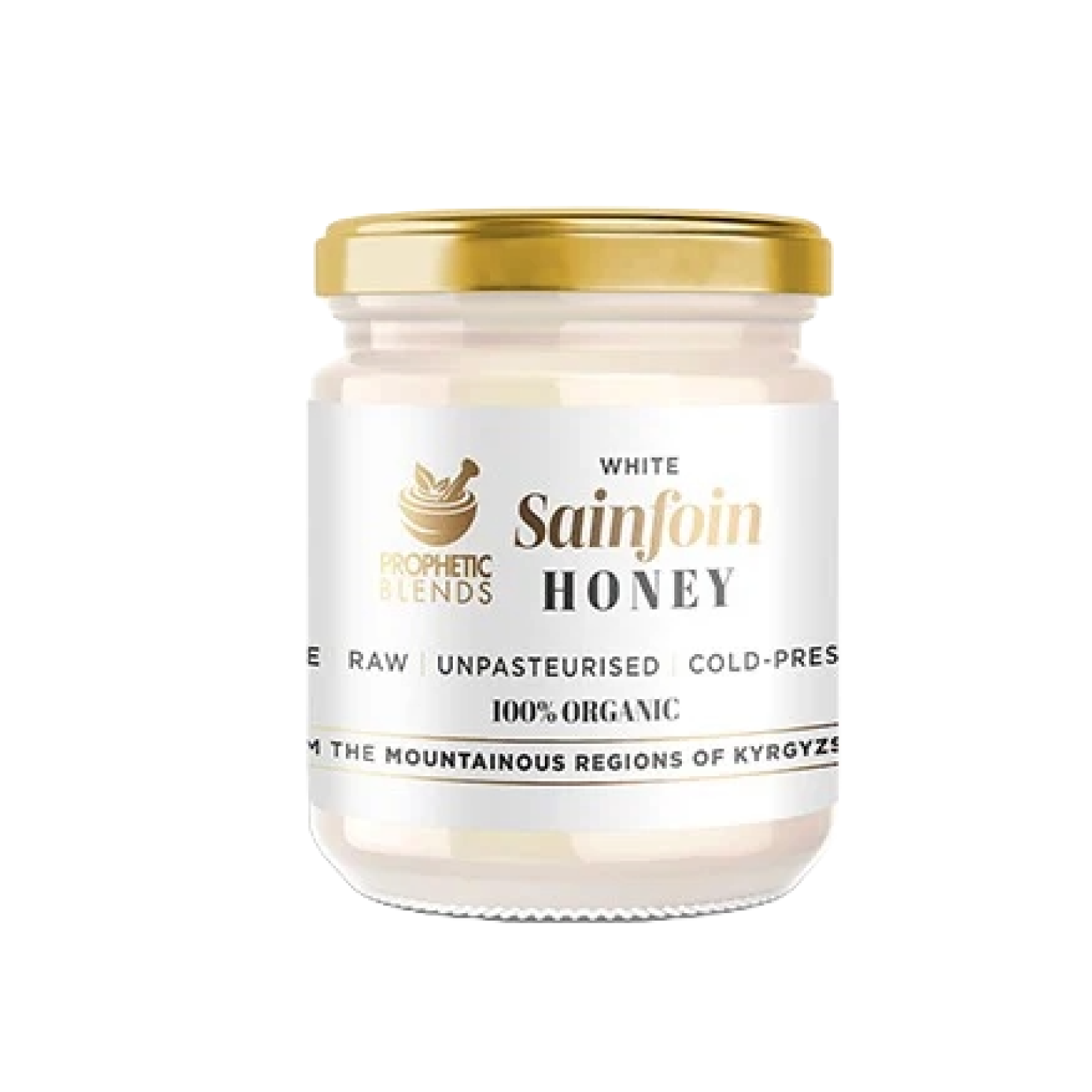 White Kyrgyzstan Sainfoin Honey